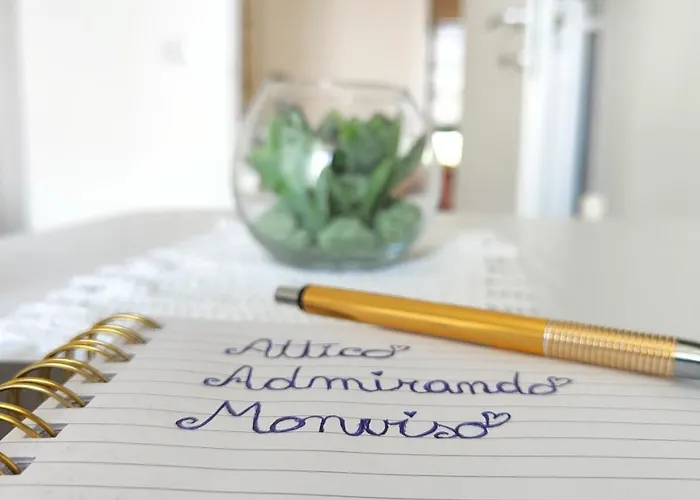 Attico Admirando Monviso - Atp * Turim
