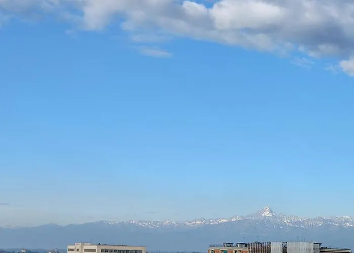 Attico Admirando Monviso - Atp Lägenhet Turin